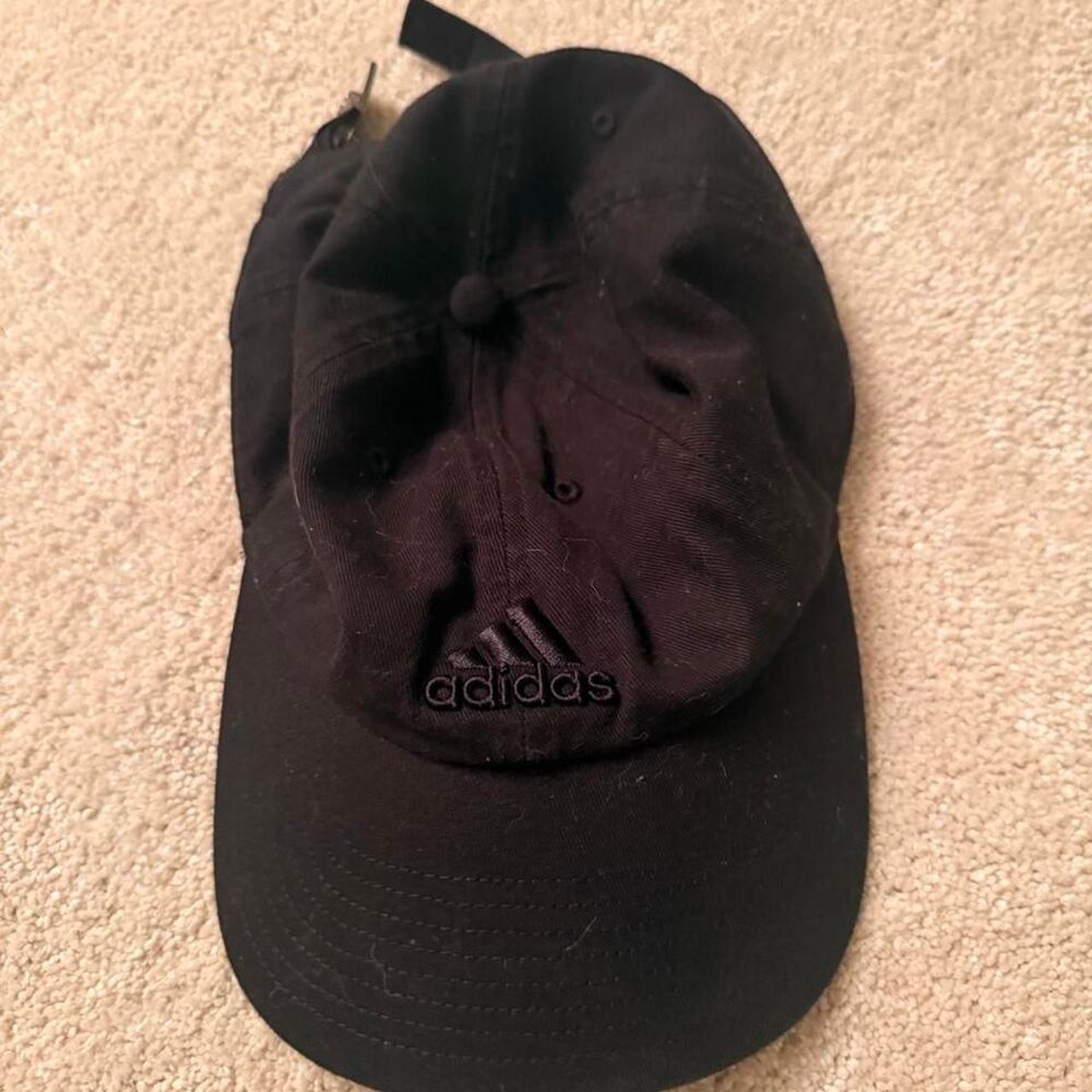 Adidas Men's Black Hat